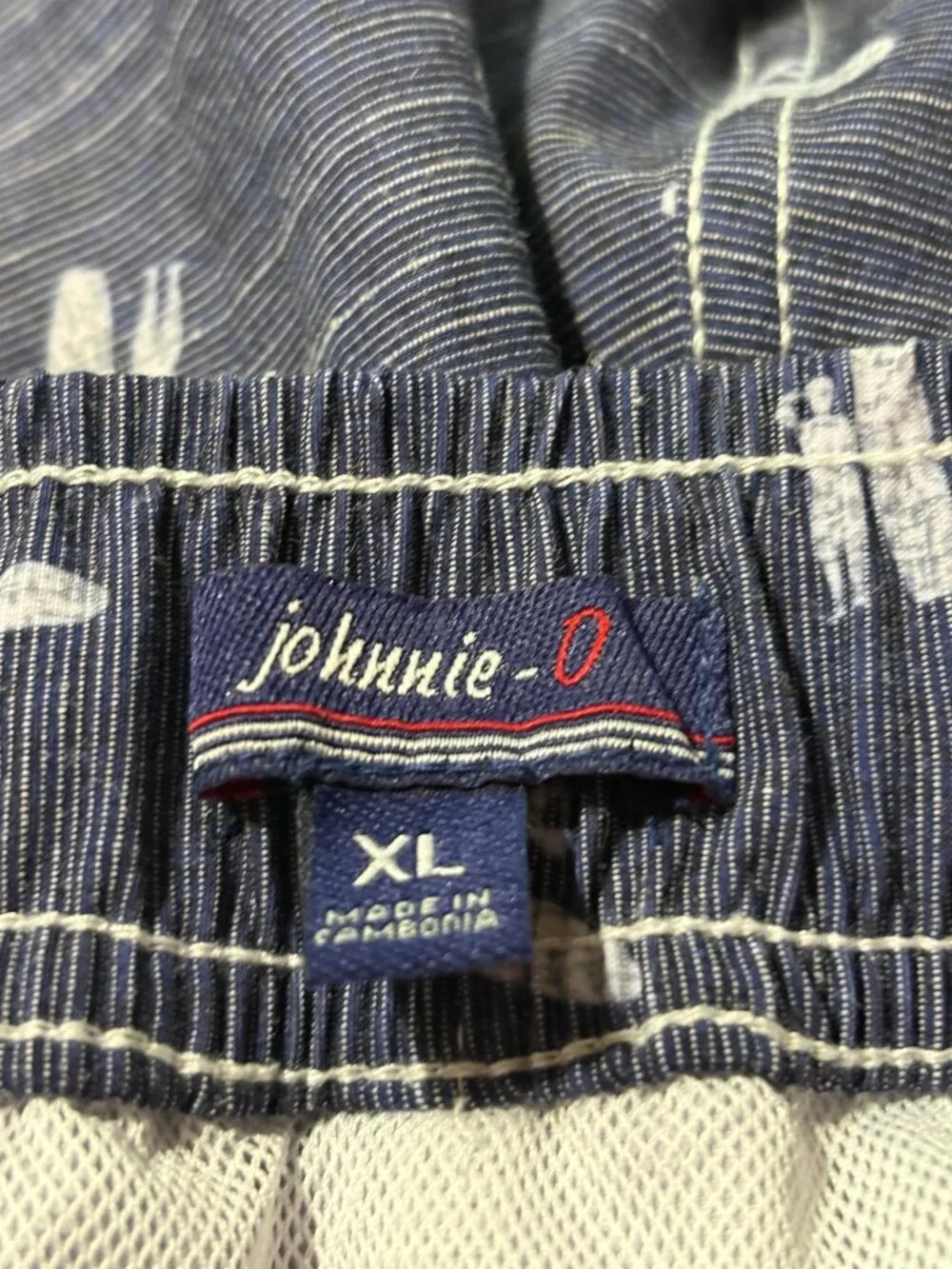 Johnnie-O Swim Board Shorts Men's XL
